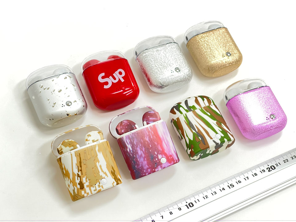 ワイヤレスイヤホン