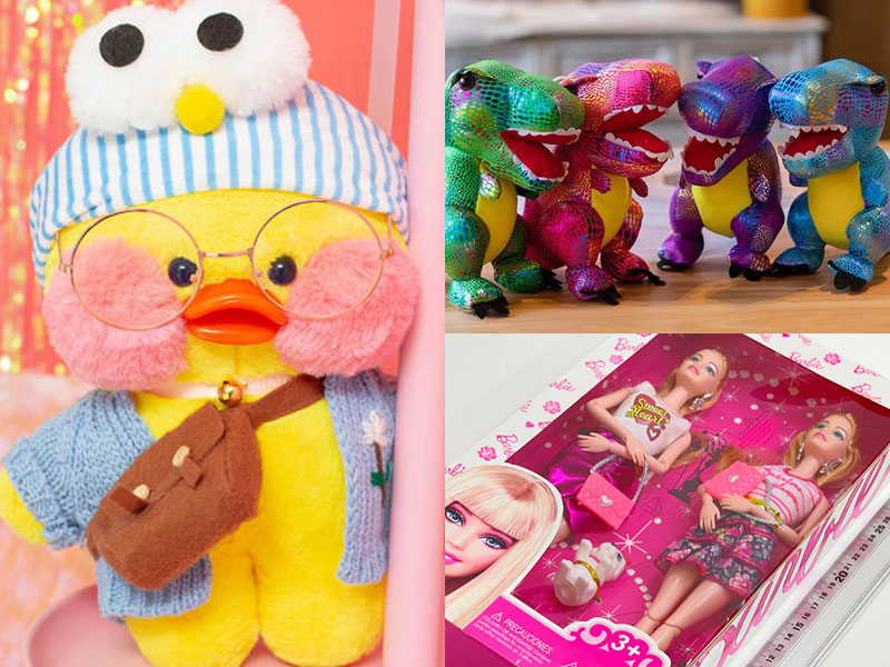 ぬいぐるみ/人形